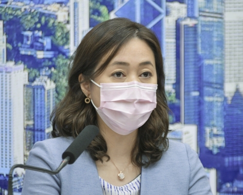 醫院管理局總行政經理(醫療成效及科技管理)庾慧玲。資料圖片