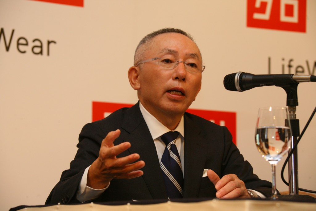 柳井正指出,UNIQLO現時在北美市場經營108間門店,當中美國有76間。 柳井正指出,UNIQLO現時在北美市場經營108間門店,當中美國有76間。