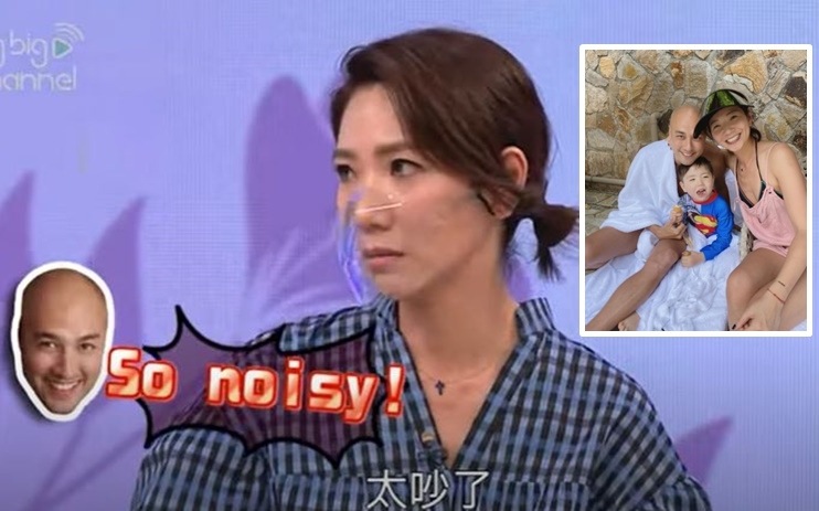 老公唔幫手餵夜奶,仲嫌母子太嘈,車婉婉氣得抱仔出廳瞓足一年。