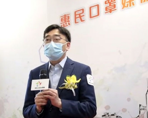 高永文指，若社交活動措施再放寬，要有心理準備初期個案會有很大反彈。 