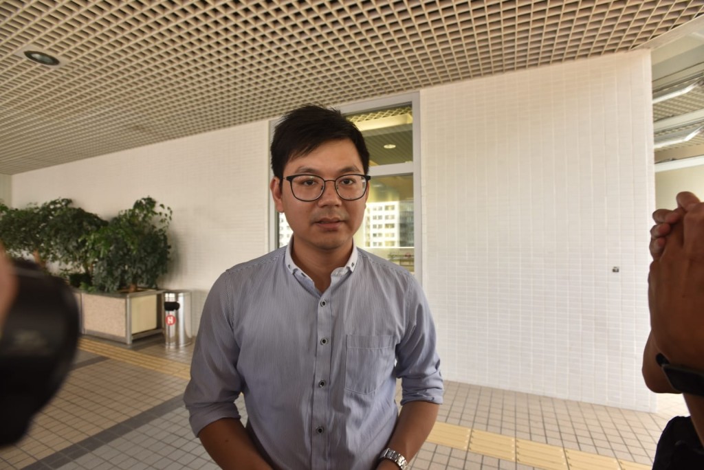 楊開永促當局盡快改善觀龍樓的消防設施。