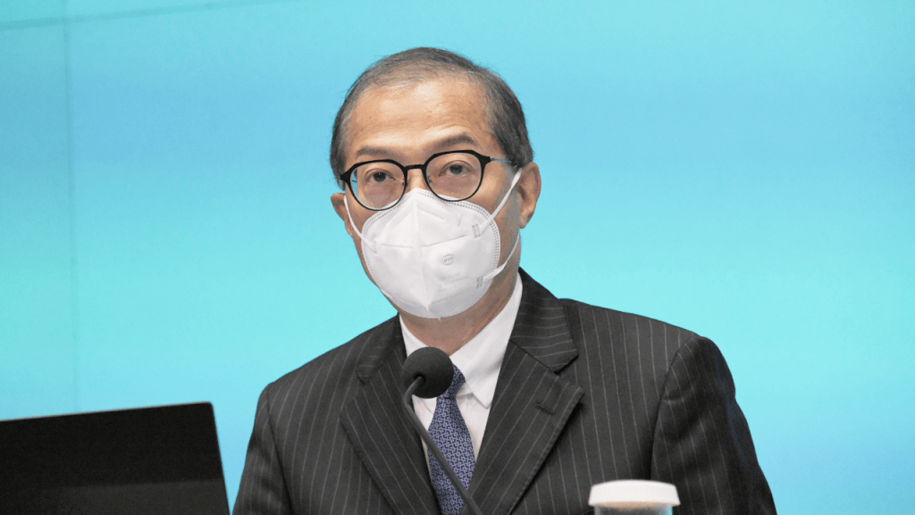盧寵茂指新冠疫情並非如季節性流感般輕微。資料圖片