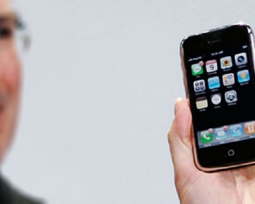 明天便是第一代iphone面世十周年。資料圖片