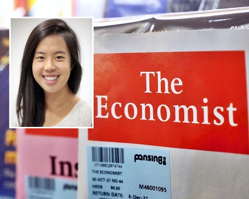 《經濟學人》記者黃淑琳不獲續批簽證已離港。