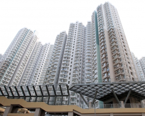 有市民批評房委會新建房屋施工質素差劣。 資料圖片