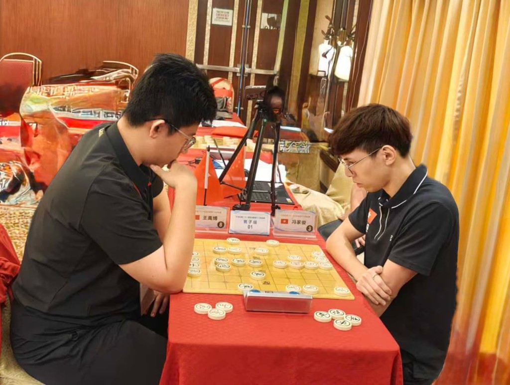 「千島杯」第21屆亞洲象棋個人錦標賽。公關提供 「千島杯」第21屆亞洲象棋個人錦標賽。公關提供
