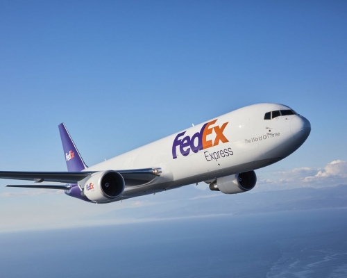 據報FedEx擬關閉在港機師基地。官方網頁圖片