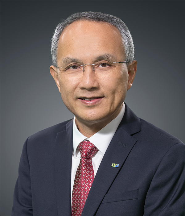 都會大學宣布委任吳兆堂出任學務副校長，並授予「可持續發展講座教授」名銜。 都大提供