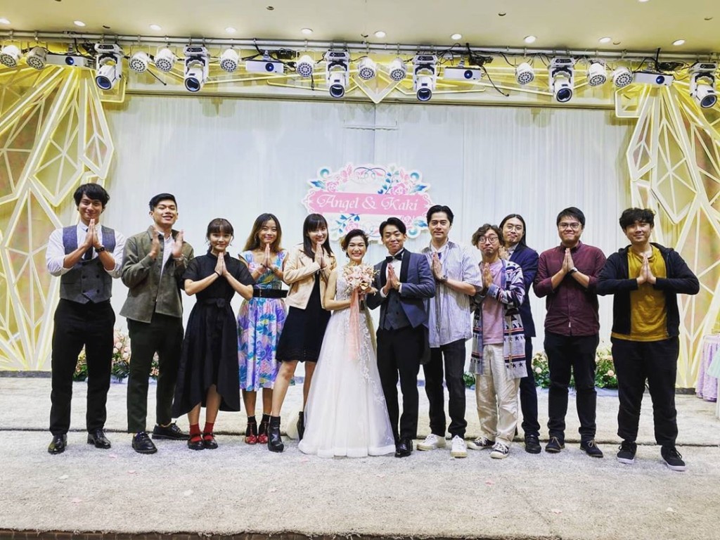 劇集《二月廿九》一眾台前幕後如劉俊謙、吳海昕、徐天佑都有到場祝賀。