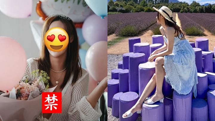 39歲朱智賢慶祝相漏出好身材 胸前靠一繩索緊擠出豐滿感 一語雙關疑意有所指？