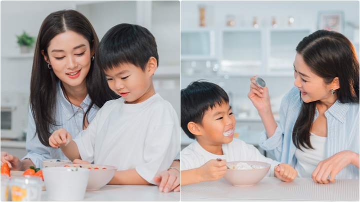 岑麗香攜6歲Jacob母子檔初登場  自爆有做「秘密特訓」 唔介意囝囝試幕前工作