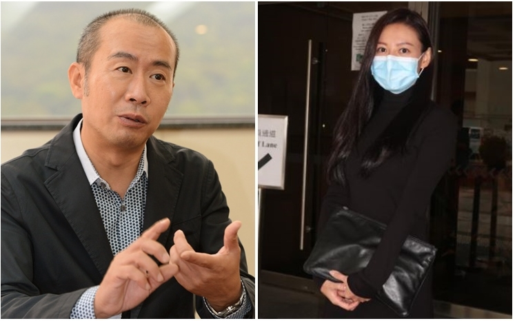 江若琳和林小明的官司今日續審。