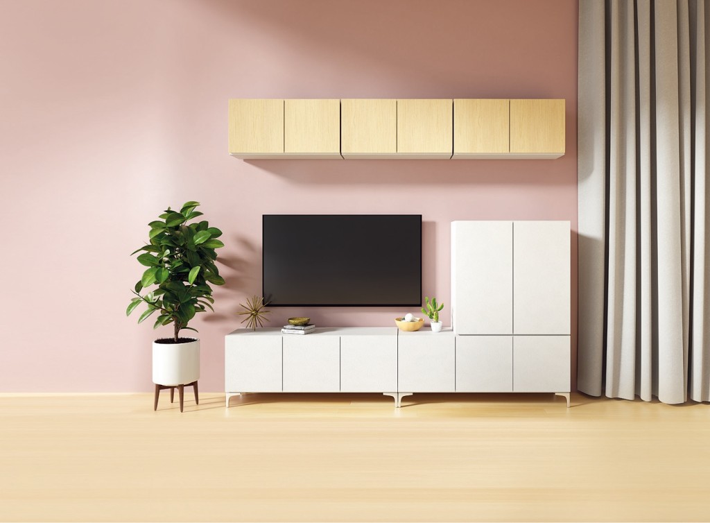 想整理家居不一定使用膠櫃桶及膠箱，這款「WALL CUBE掛牆骰」能助你巧妙地運用牆壁，節省地面空間並保留全屋空間感。