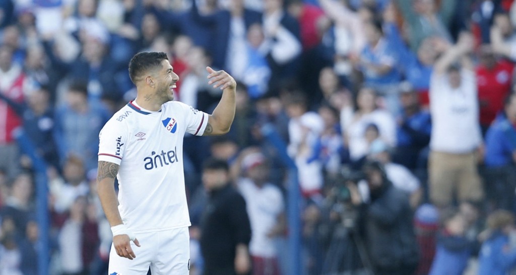 苏亚雷斯可能重返欧洲。 Reuters