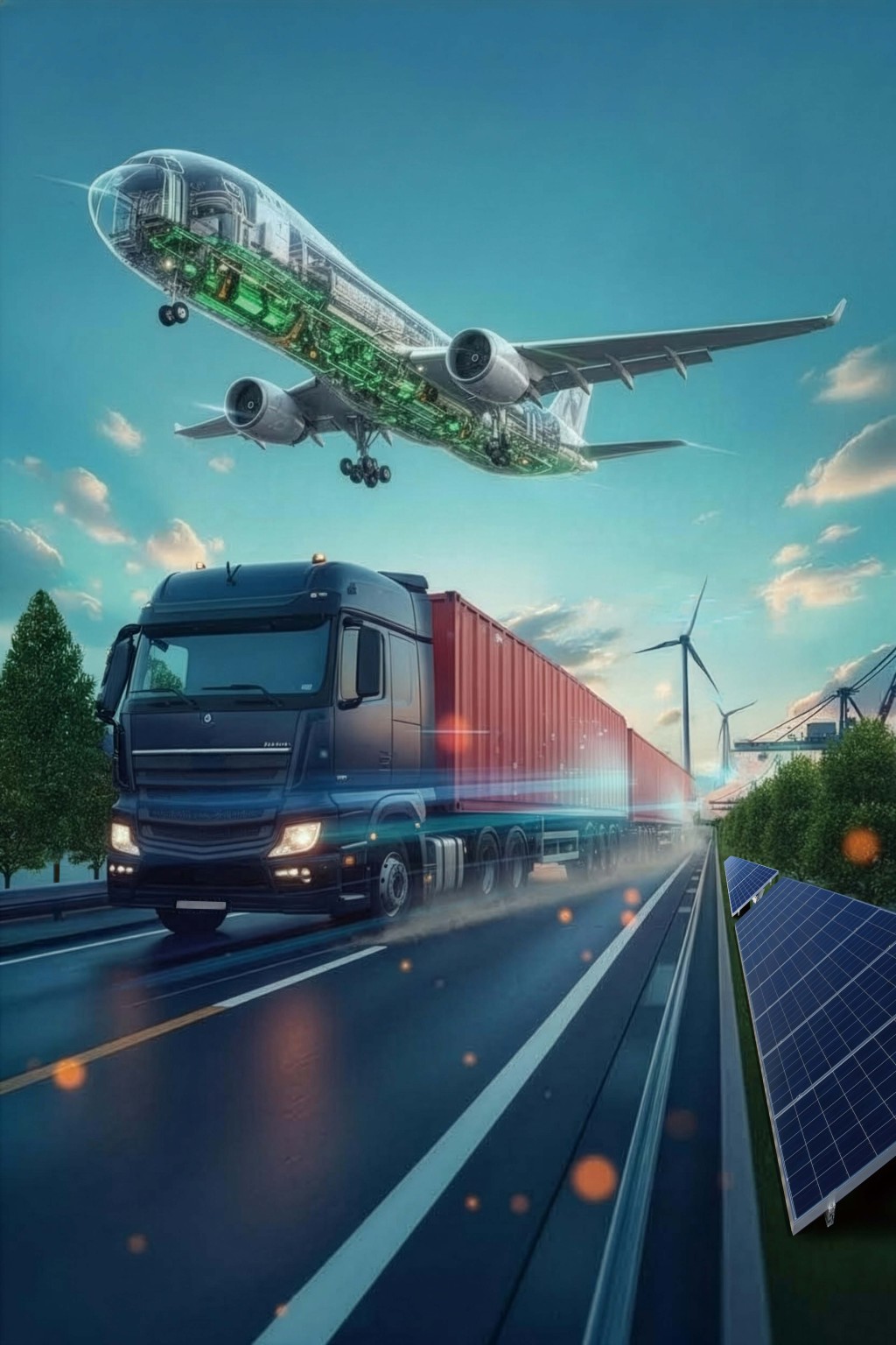 「環球物流科技（榮譽）理學士」課程將物流及供應鏈原則與先進科技專業知識對接，培養學生在以科技驅動的行業中蓬勃發展 。