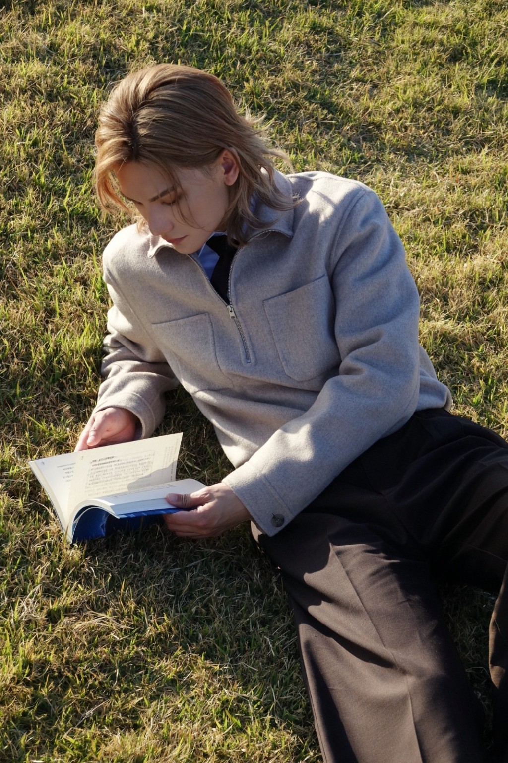 Jeremy︰“你总会找到自己发光的机会。”