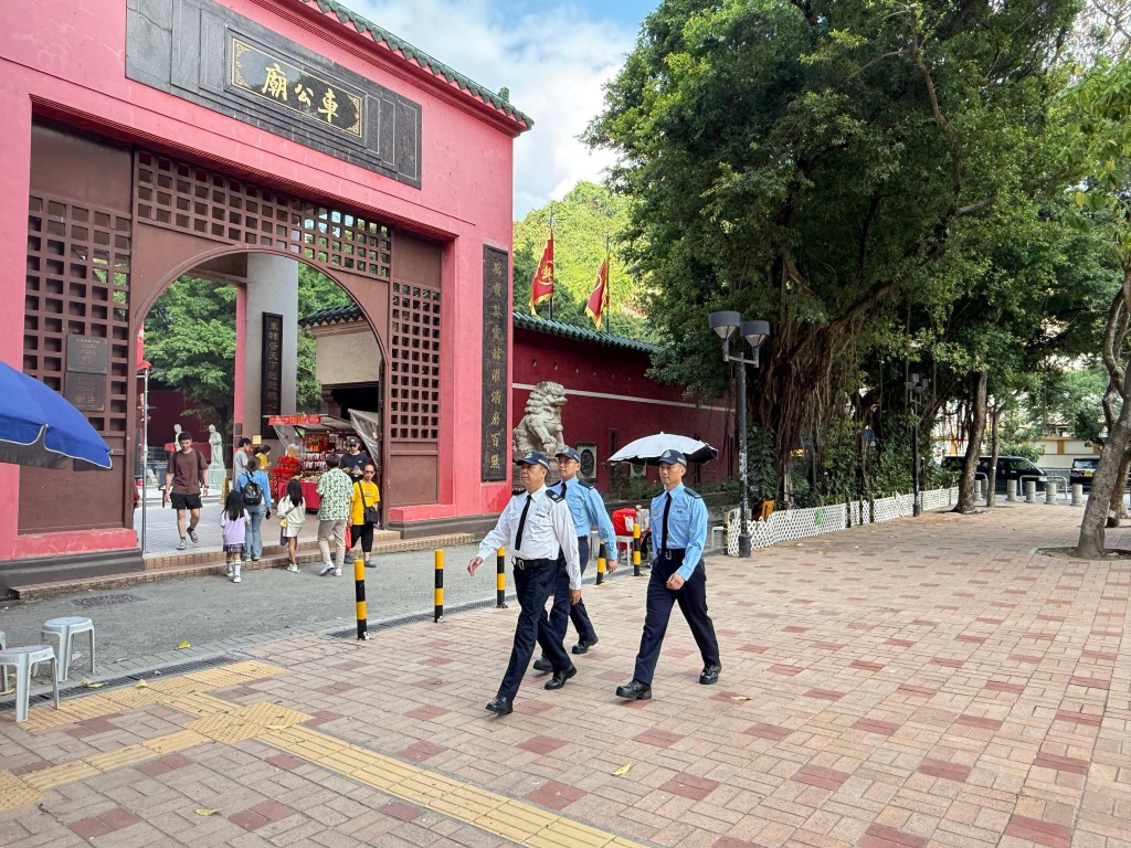 除了打擊罪案,田心分區特遣隊因應當區特色,亦負責車公誕等大型公眾活動的人群管制工作。 除了打擊罪案,田心分區特遣隊因應當區特色,亦負責車公誕等大型公眾活動的人群管制工作。
