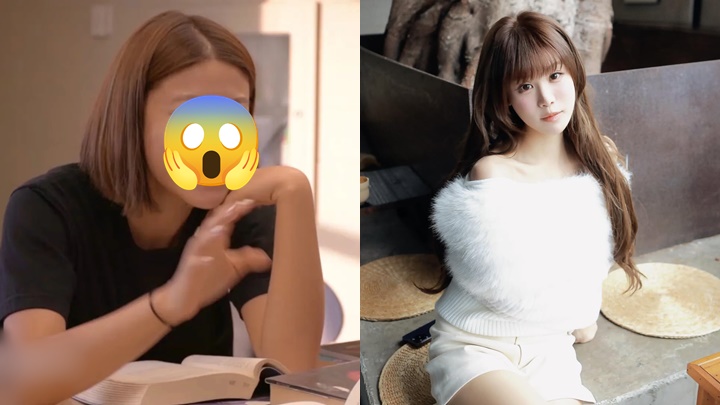 古佩玲黑歷史曝光？疑為學生時期舊照流出判若兩人   網民爆料要求同學刪相