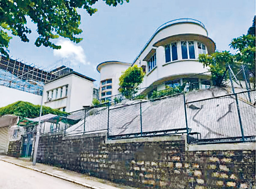 軒德蓀道6號屋地獲豪客以8億洽購。