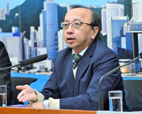 張達明指適用於全球人士。資料圖片