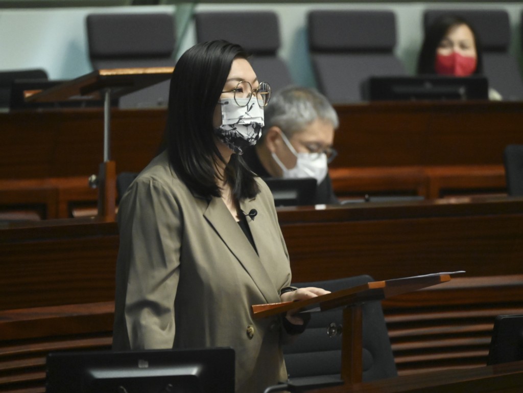 林琳關注本港航空業人手不足問題。資料圖片