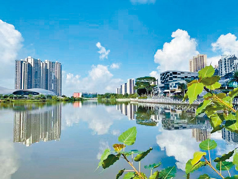 廣州亞運城各類配套齊備，單位入場價250萬人民幣，折合約港幣292.88萬。