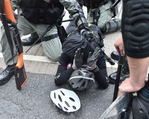 國際特赦斥警報復心態。資料圖片