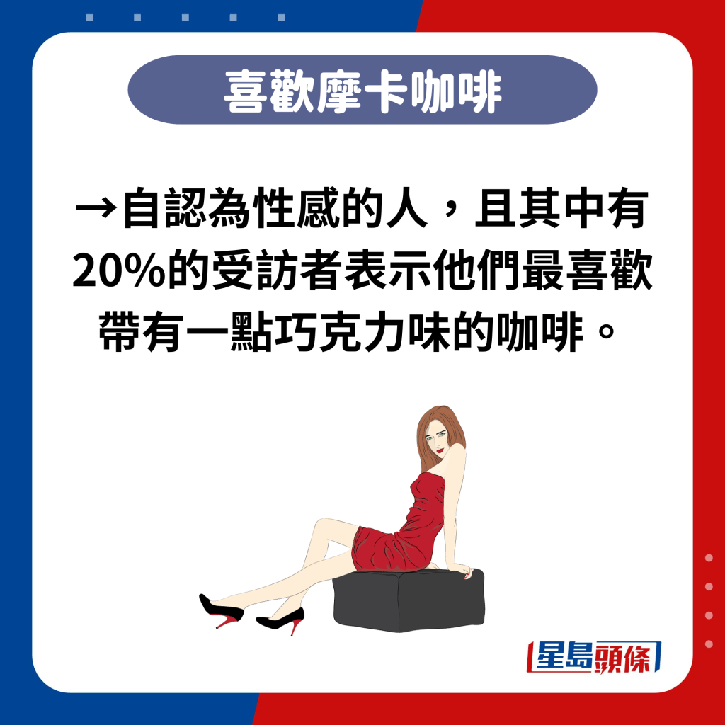 喜欢摩卡咖啡