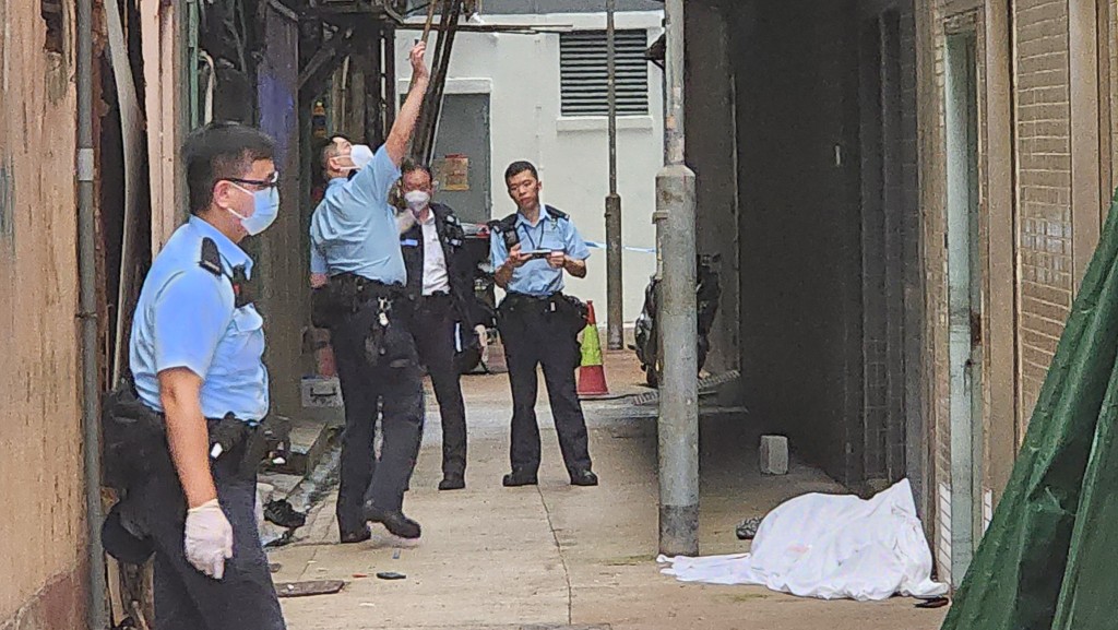 大角咀工廈男子墮樓亡 警方調查