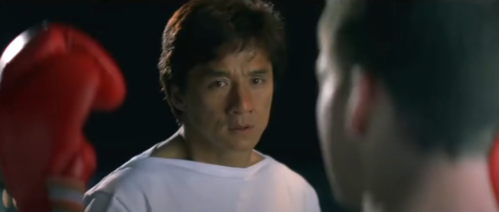 戲中成龍曾被Brad Allan打敗。