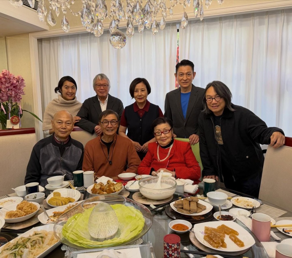 今年2月及3月時，汪明荃都有上門探仙姐。