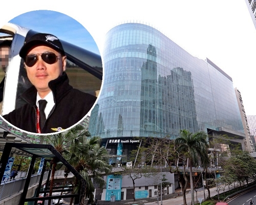 被告黃寶祺(小圖)於去年4月20日，在柴灣青年廣場非禮女學員。資料圖片