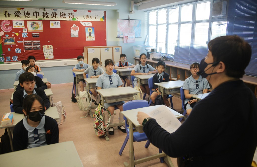 在已對家課政策進行調適的學校中,僅47.4%作出實質改革。資料圖片 在已對家課政策進行調適的學校中,僅47.4%作出實質改革。資料圖片