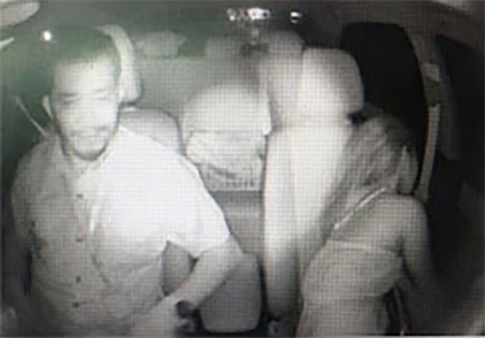 警方根据车Cam纪录,发现女受害人一上车就睡著,没有与司机交谈。