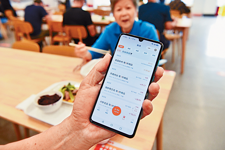 港人習慣用手機支付北上消費。