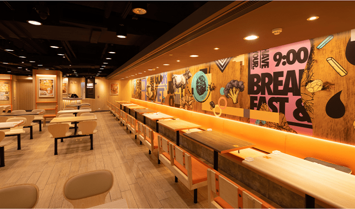 大快活 長者會員全日減$3