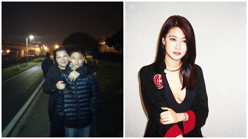 陳寶蓮23歲遺孤近照曝光星味漸濃  由猛人撫養變高大紋身Rapper  出道拒靠關係