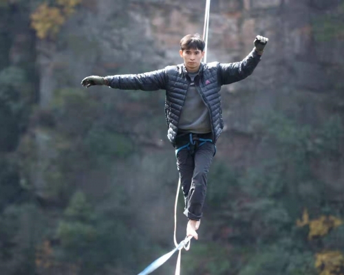 10名參賽者今日在張家界一決高下。互聯網圖片