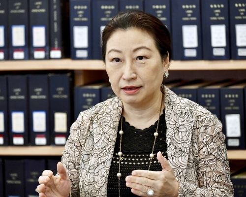律政司回應稱,現正探討律政人員可獲資格委任為資深大律師的方案。資料圖片