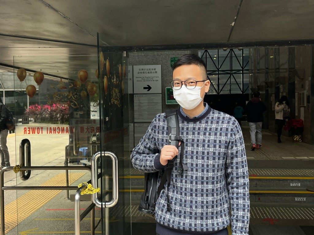被告林紹桐。湯璧瑜攝