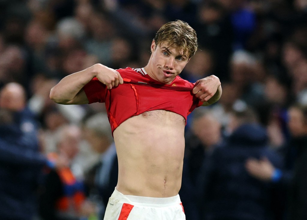 海倫在曼聯的表現未達預期，今季外借意甲拿玻里。路透社