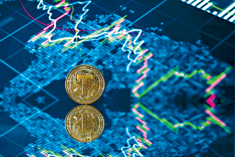投資者可以通過國際平台,參與收益型穩定幣市場。