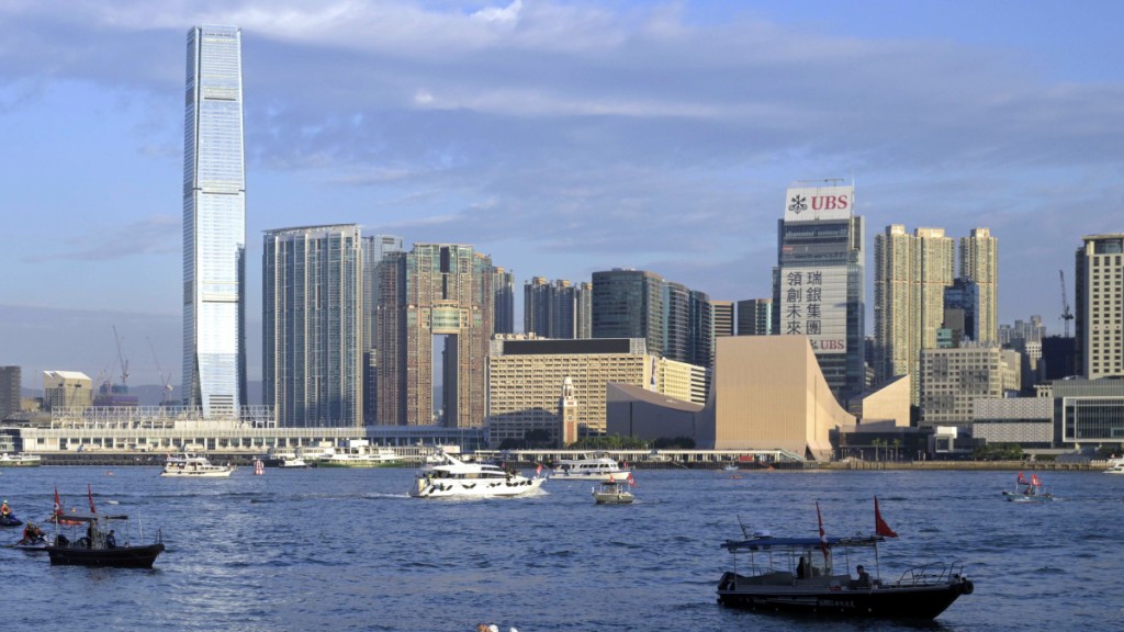 國新辦發布《「一國兩制」下香港維護國家安全的實踐》白皮書。中新社