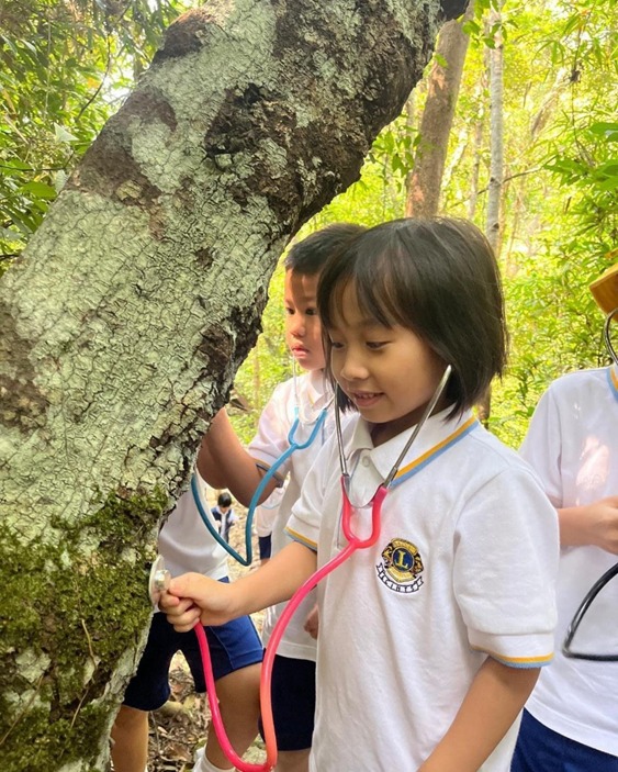 （图片来源：狮子会何德心小学）