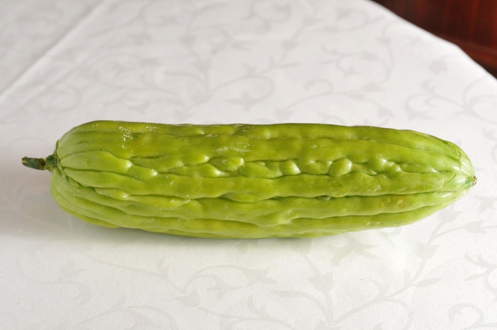 苦瓜由於表面凹凸不平，縫隙較多，清洗較難。資料圖片