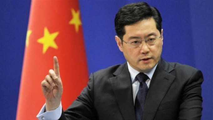 秦剛曾任中國外交部發言人、駐英國公使等職。