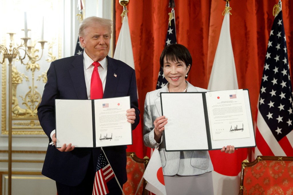 日本向美國出口愛國者導彈。路透社
