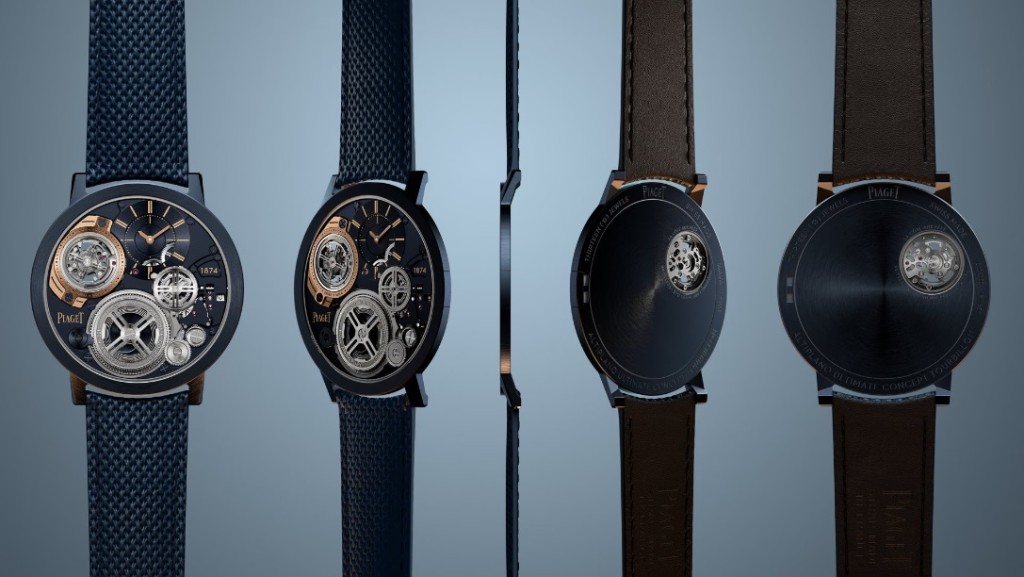 Piaget AUC Tourbillon 150th Anniversary；錶殼：41.5mm 鈷合金／機芯：970P-UC手上鏈／售價：約600,000歐羅。