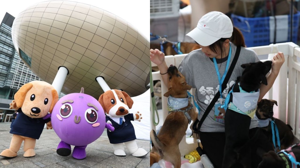 警夥團體科學園舉辦動物市集 助流浪毛孩尋家 推廣尊重生命