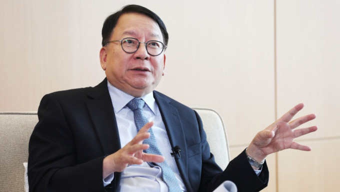 政務司司長陳國基。資料圖片 政務司司長陳國基。資料圖片